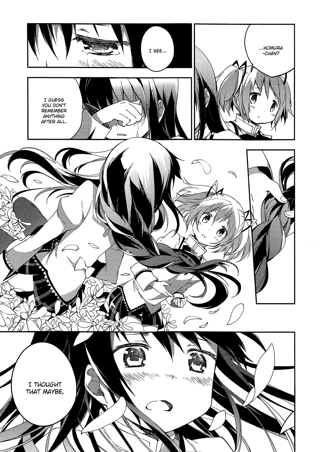 Gekijouban Madoka Magica Magica - [Shinpen] Hangyaku no Monogatari Chapter 5 page 33 - Chapter 5