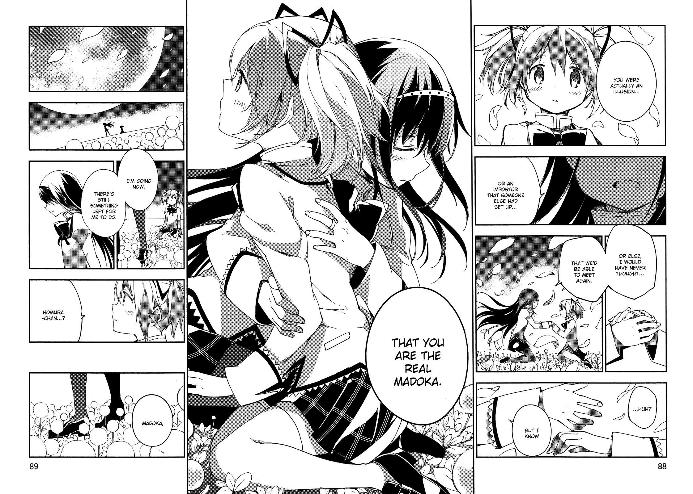 Gekijouban Madoka Magica Magica - [Shinpen] Hangyaku no Monogatari Chapter 5 page 34 - Chapter 5