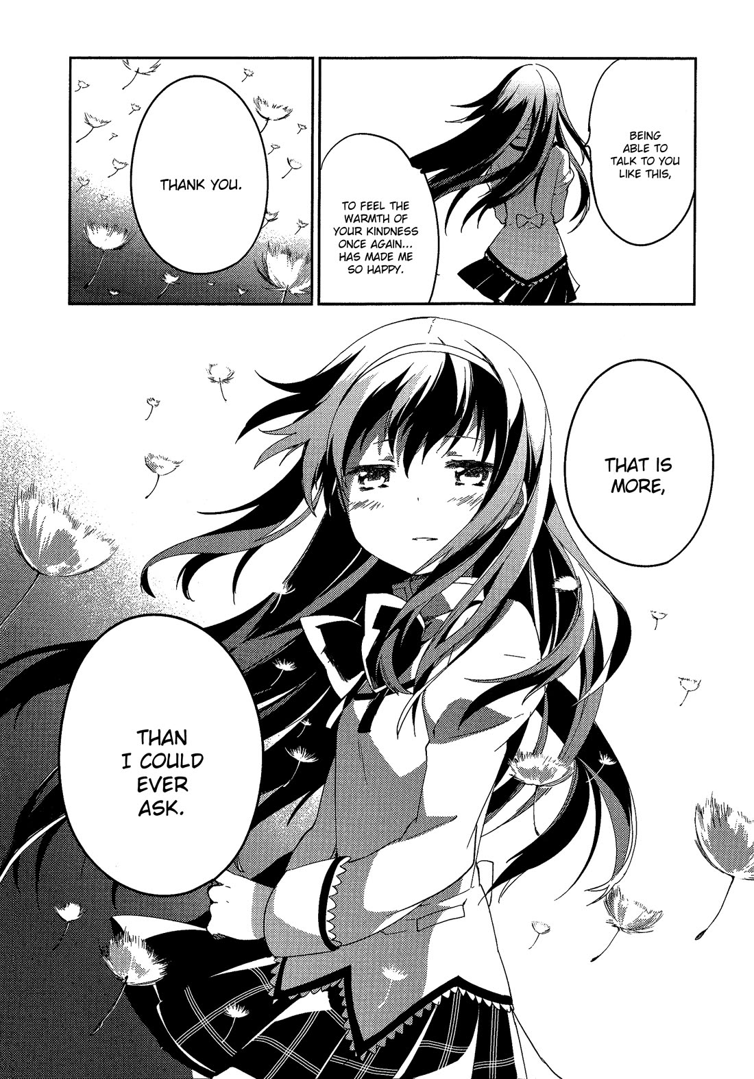 Gekijouban Madoka Magica Magica - [Shinpen] Hangyaku no Monogatari Chapter 5 page 35 - Chapter 5