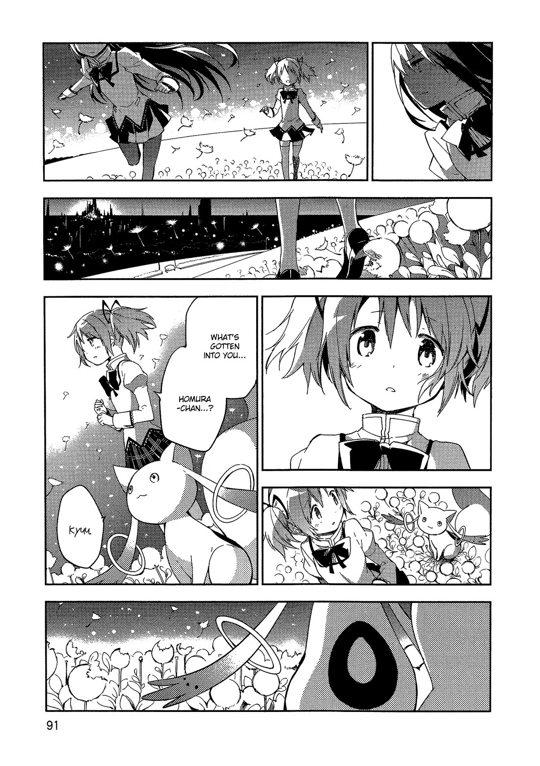 Gekijouban Madoka Magica Magica - [Shinpen] Hangyaku no Monogatari Chapter 5 page 36 - Chapter 5
