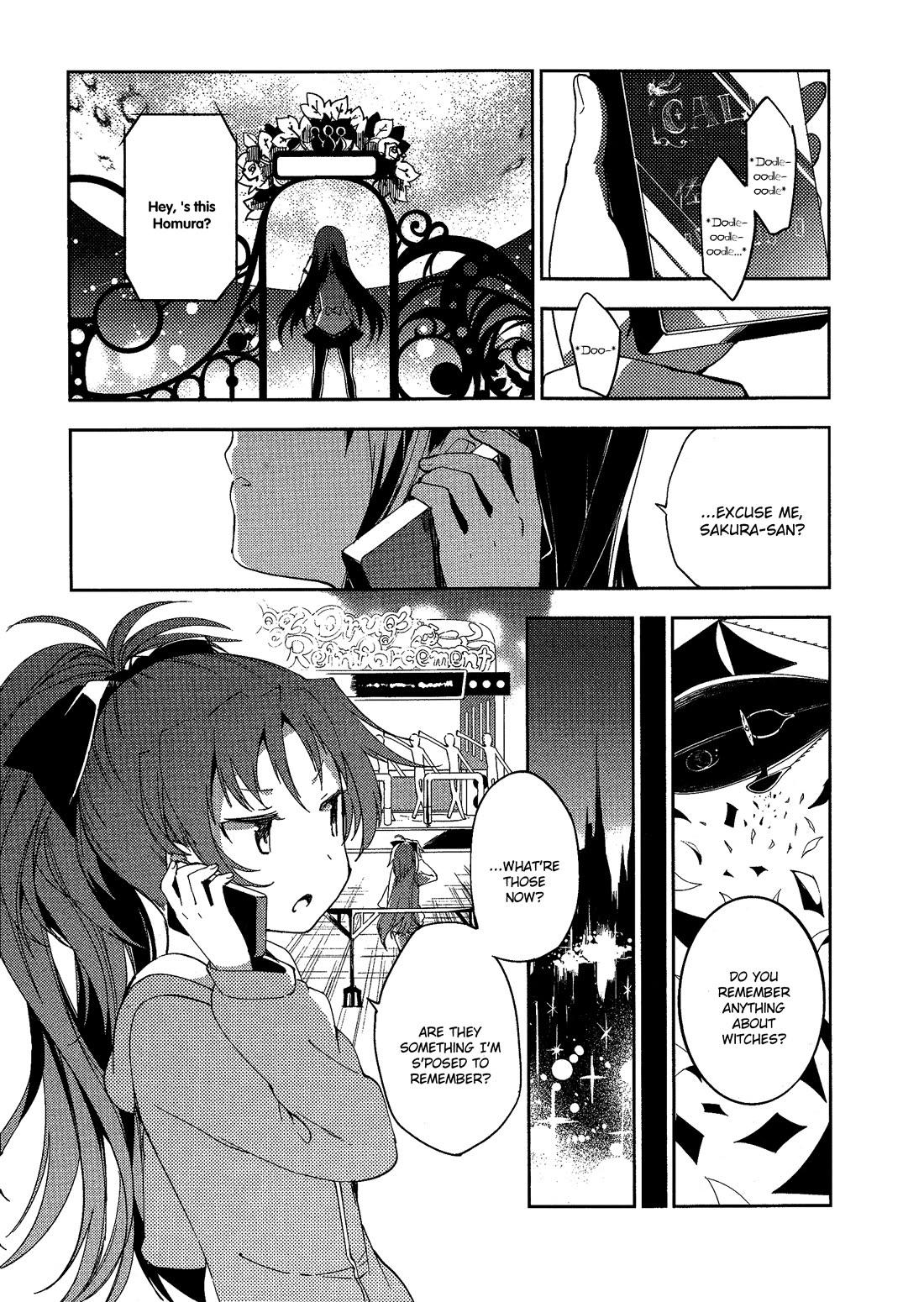 Gekijouban Madoka Magica Magica - [Shinpen] Hangyaku no Monogatari Chapter 5 page 38 - Chapter 5