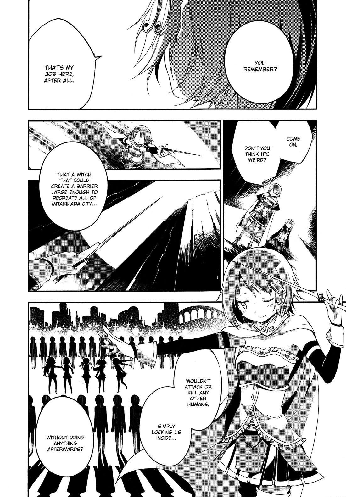 Gekijouban Madoka Magica Magica - [Shinpen] Hangyaku no Monogatari Chapter 5 page 4 - Chapter 5