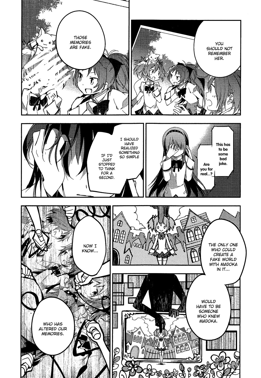 Gekijouban Madoka Magica Magica - [Shinpen] Hangyaku no Monogatari Chapter 5 page 40 - Chapter 5