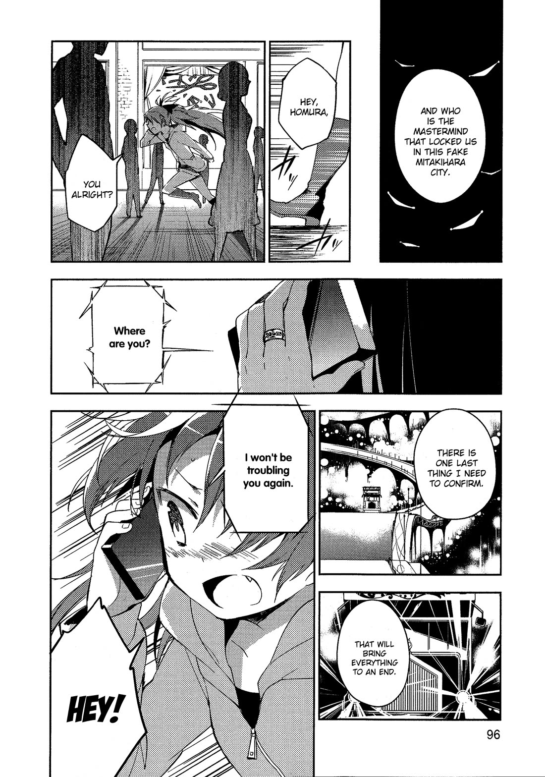 Gekijouban Madoka Magica Magica - [Shinpen] Hangyaku no Monogatari Chapter 5 page 41 - Chapter 5