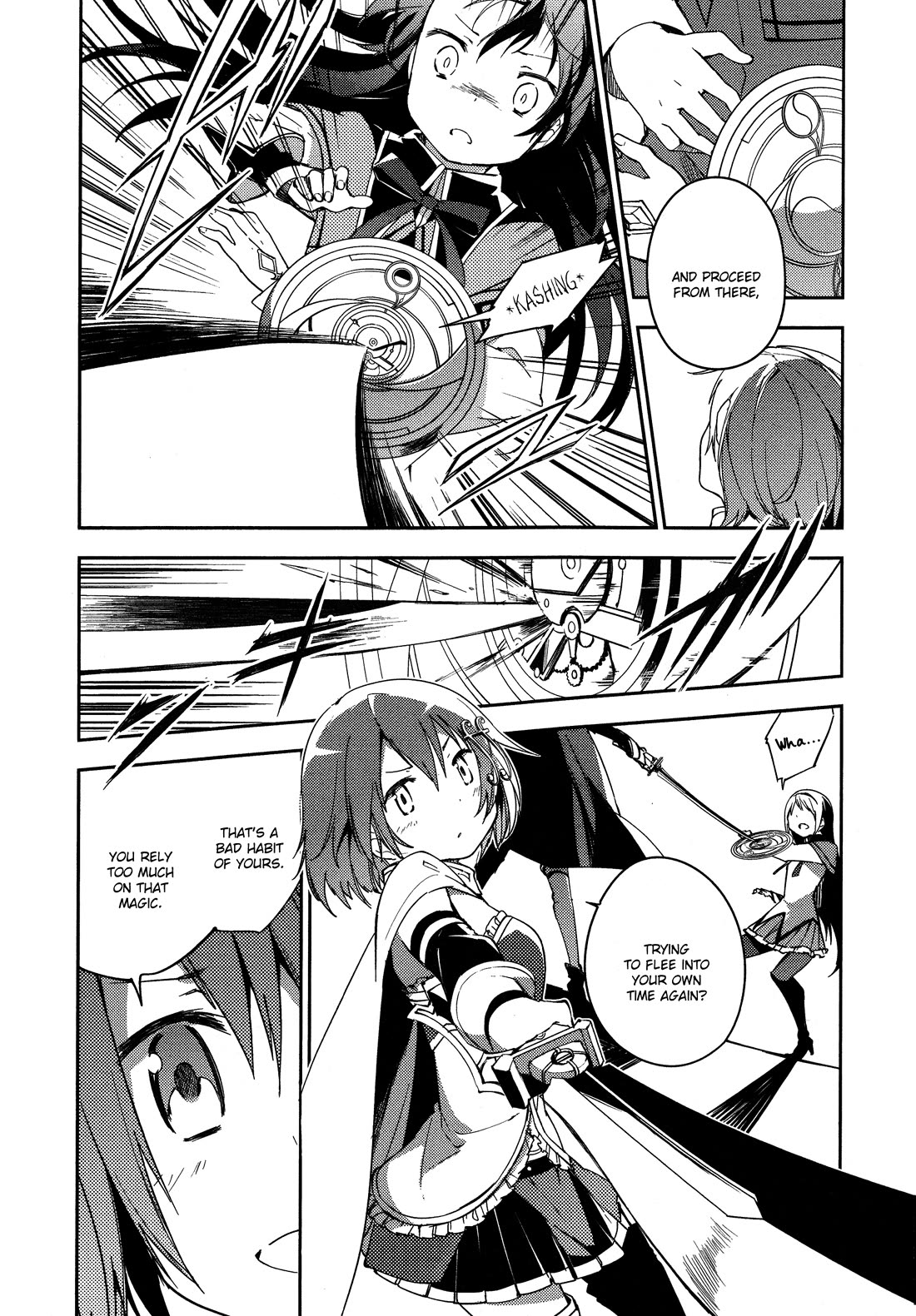 Gekijouban Madoka Magica Magica - [Shinpen] Hangyaku no Monogatari Chapter 5 page 6 - Chapter 5