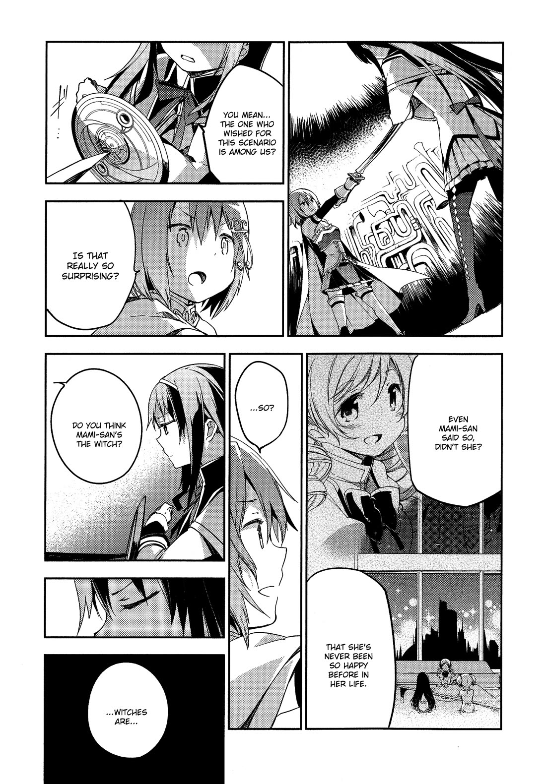 Gekijouban Madoka Magica Magica - [Shinpen] Hangyaku no Monogatari Chapter 5 page 7 - Chapter 5