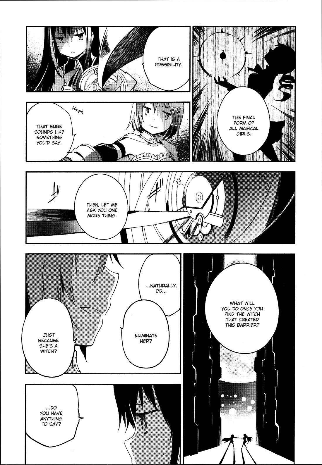 Gekijouban Madoka Magica Magica - [Shinpen] Hangyaku no Monogatari Chapter 5 page 8 - Chapter 5