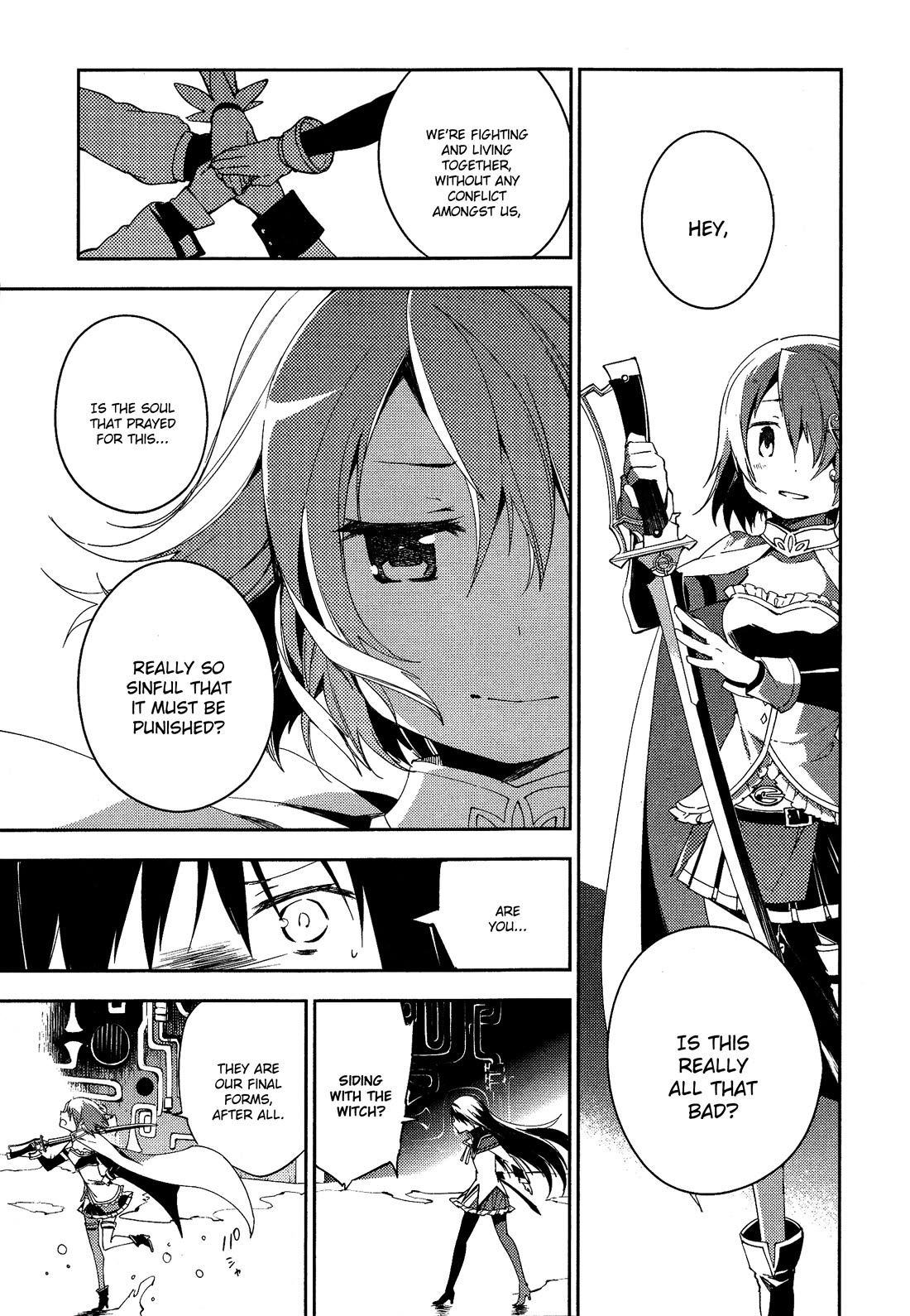Gekijouban Madoka Magica Magica - [Shinpen] Hangyaku no Monogatari Chapter 5 page 9 - Chapter 5