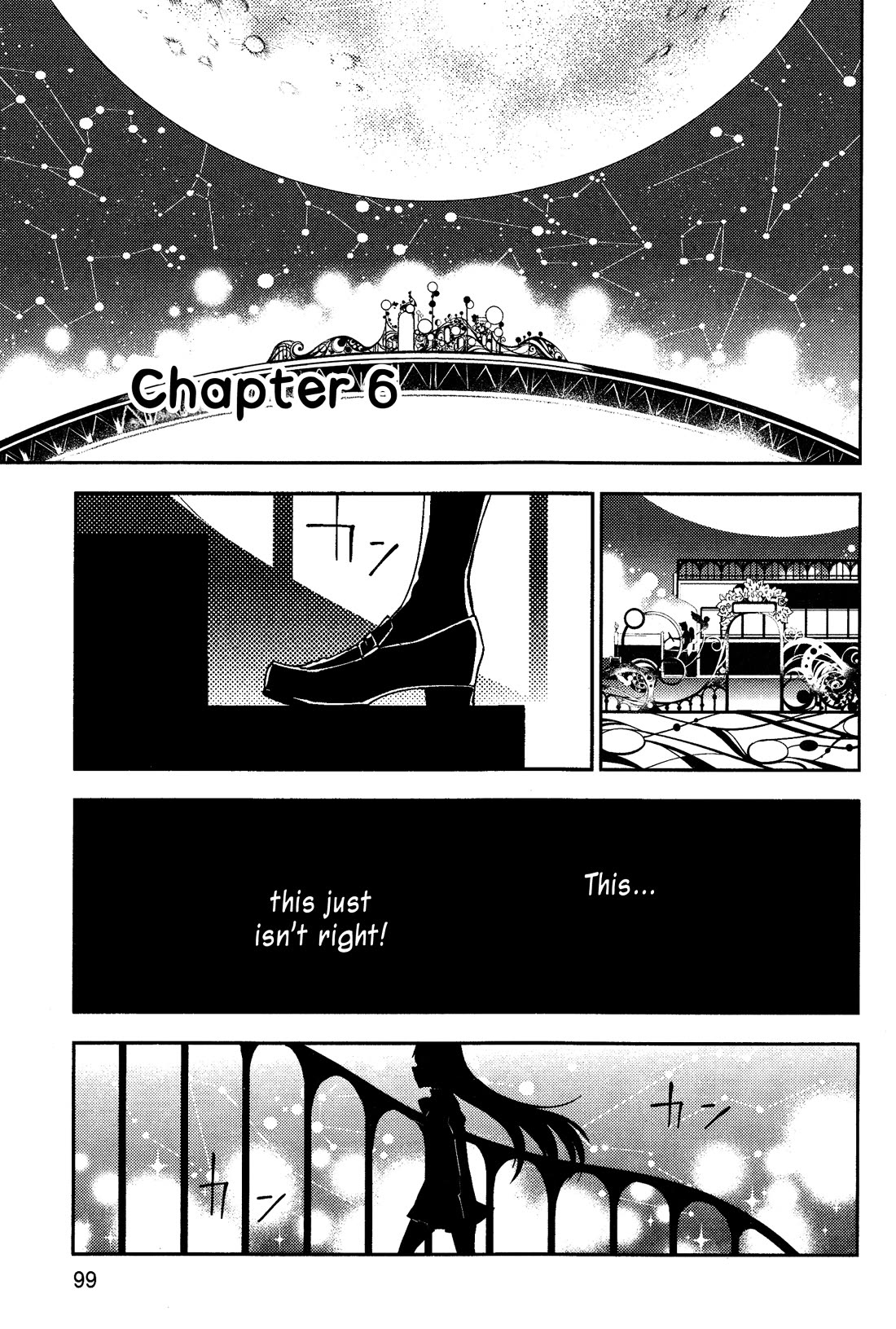 Gekijouban Madoka Magica Magica - [Shinpen] Hangyaku no Monogatari Chapter 6 page 1 - Chapter 6