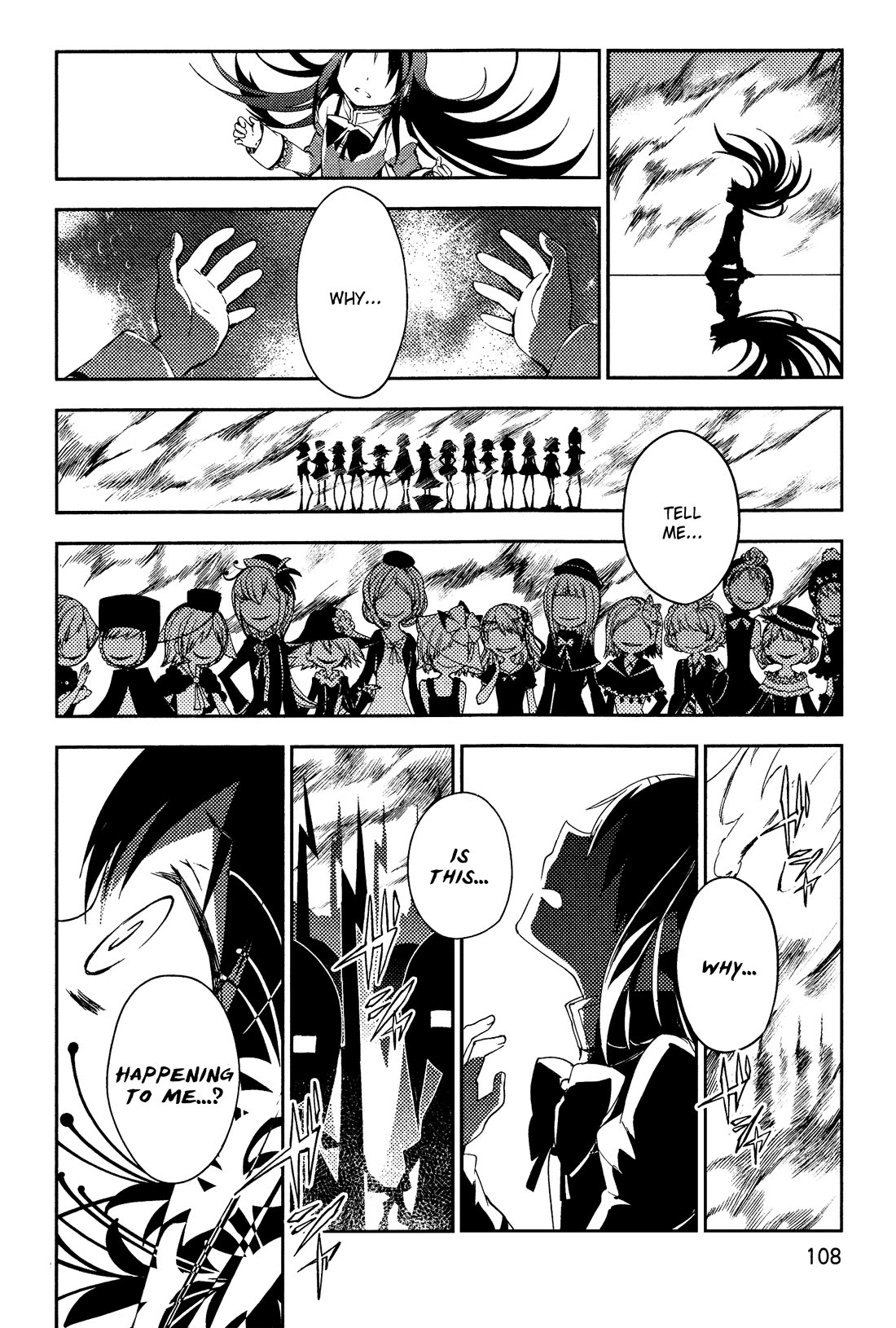 Gekijouban Madoka Magica Magica - [Shinpen] Hangyaku no Monogatari Chapter 6 page 10 - Chapter 6