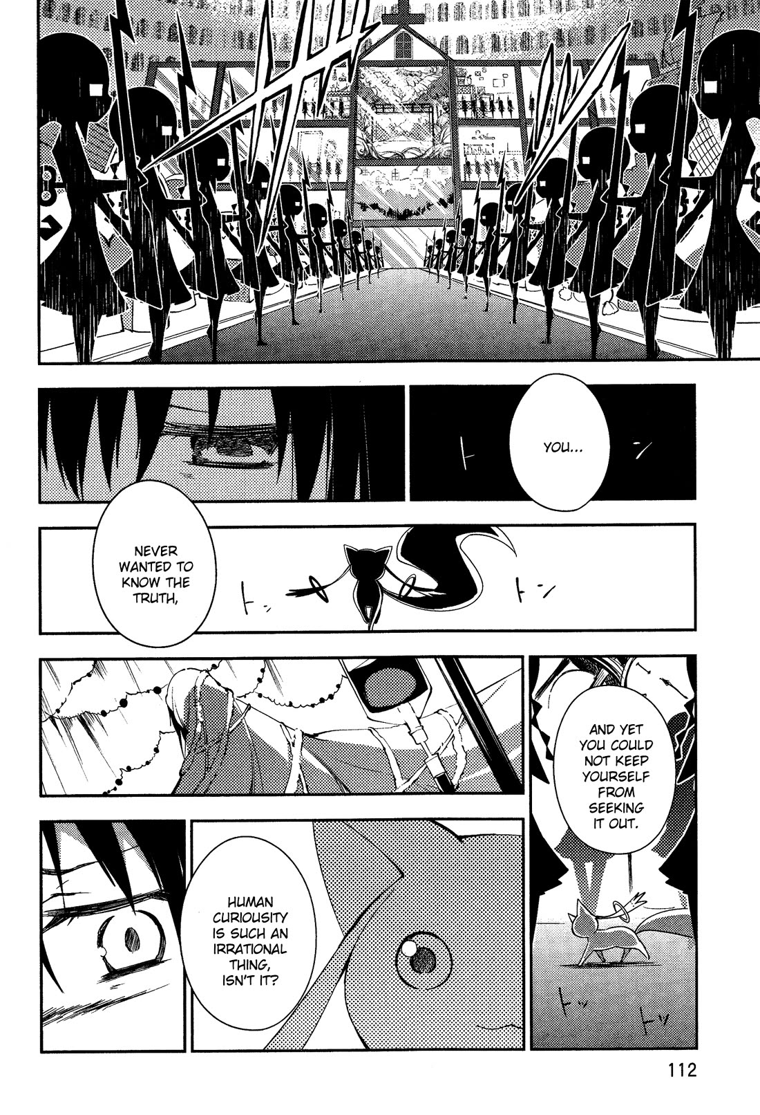 Gekijouban Madoka Magica Magica - [Shinpen] Hangyaku no Monogatari Chapter 6 page 14 - Chapter 6