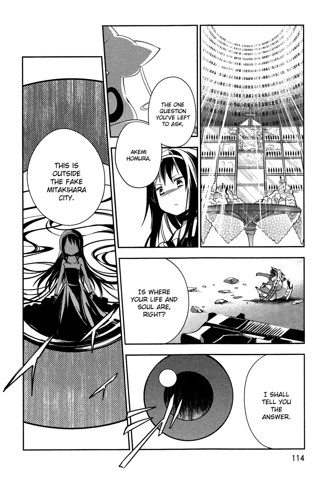 Gekijouban Madoka Magica Magica - [Shinpen] Hangyaku no Monogatari Chapter 6 page 16 - Chapter 6