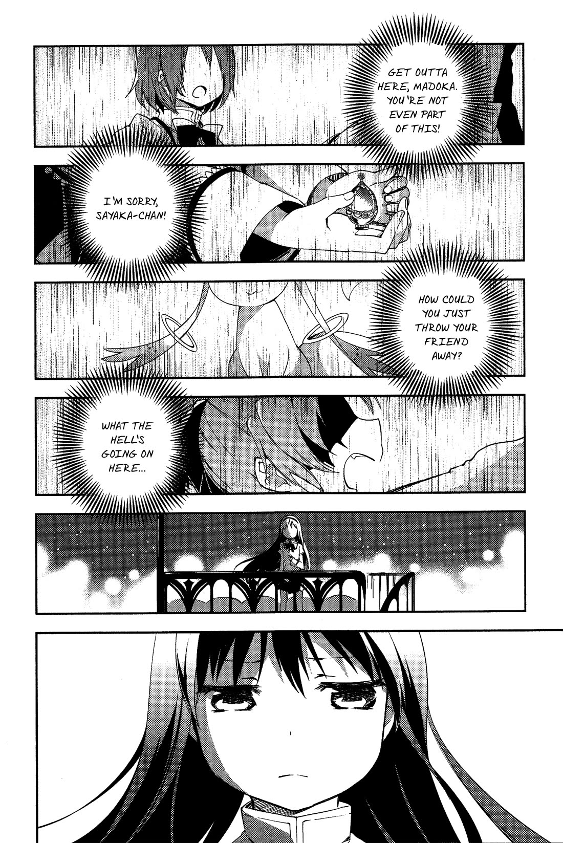 Gekijouban Madoka Magica Magica - [Shinpen] Hangyaku no Monogatari Chapter 6 page 2 - Chapter 6