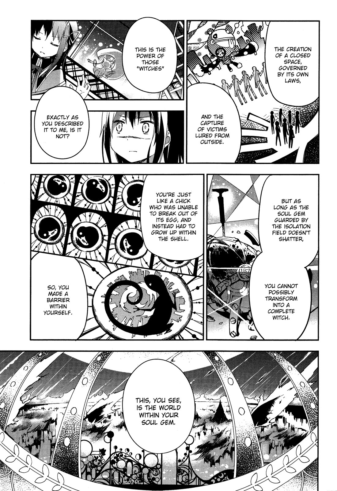 Gekijouban Madoka Magica Magica - [Shinpen] Hangyaku no Monogatari Chapter 6 page 20 - Chapter 6