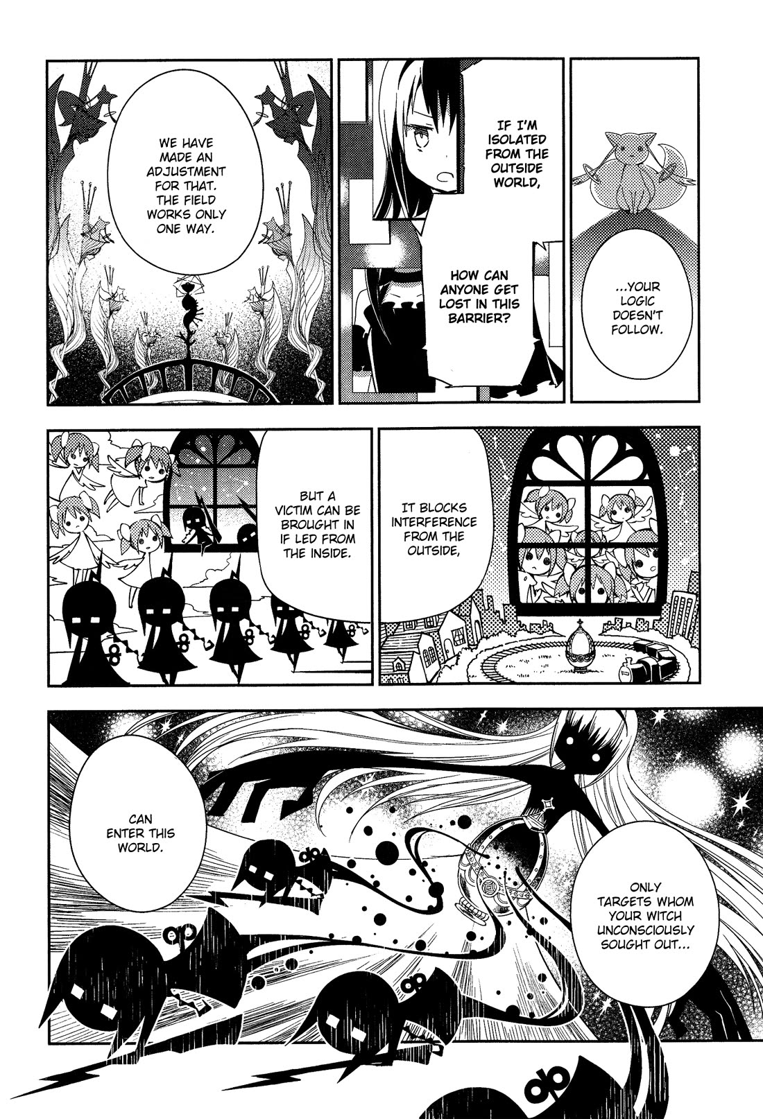 Gekijouban Madoka Magica Magica - [Shinpen] Hangyaku no Monogatari Chapter 6 page 21 - Chapter 6