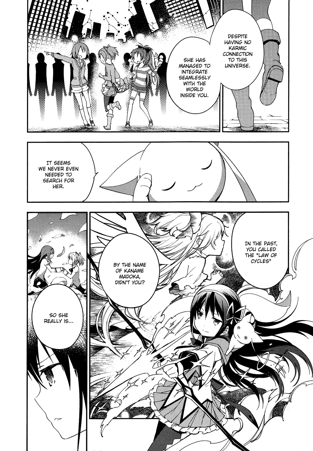Gekijouban Madoka Magica Magica - [Shinpen] Hangyaku no Monogatari Chapter 6 page 24 - Chapter 6