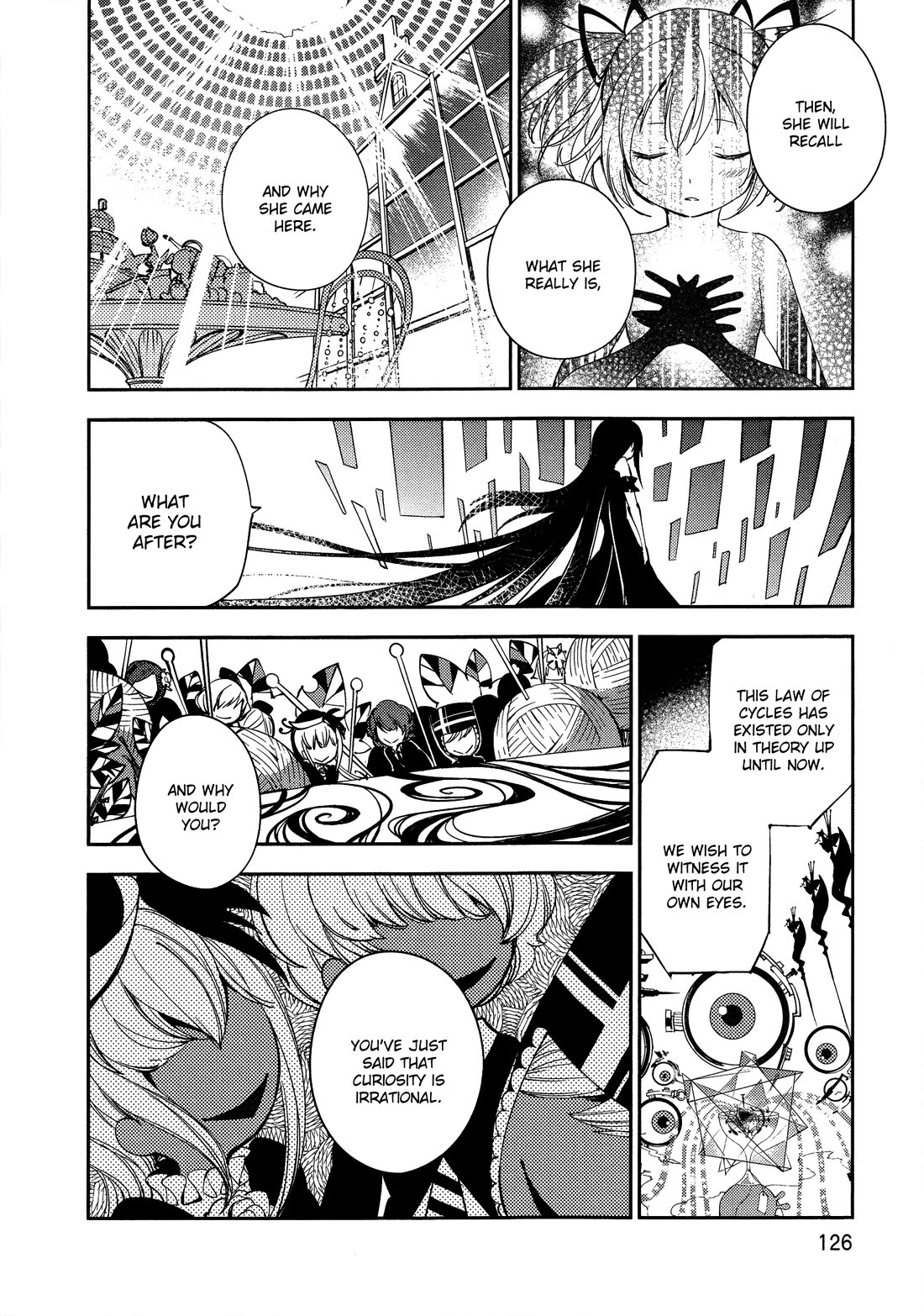 Gekijouban Madoka Magica Magica - [Shinpen] Hangyaku no Monogatari Chapter 6 page 26 - Chapter 6