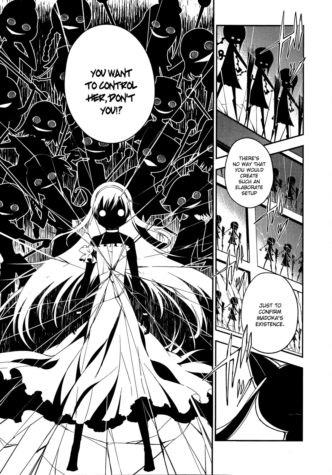 Gekijouban Madoka Magica Magica - [Shinpen] Hangyaku no Monogatari Chapter 6 page 27 - Chapter 6