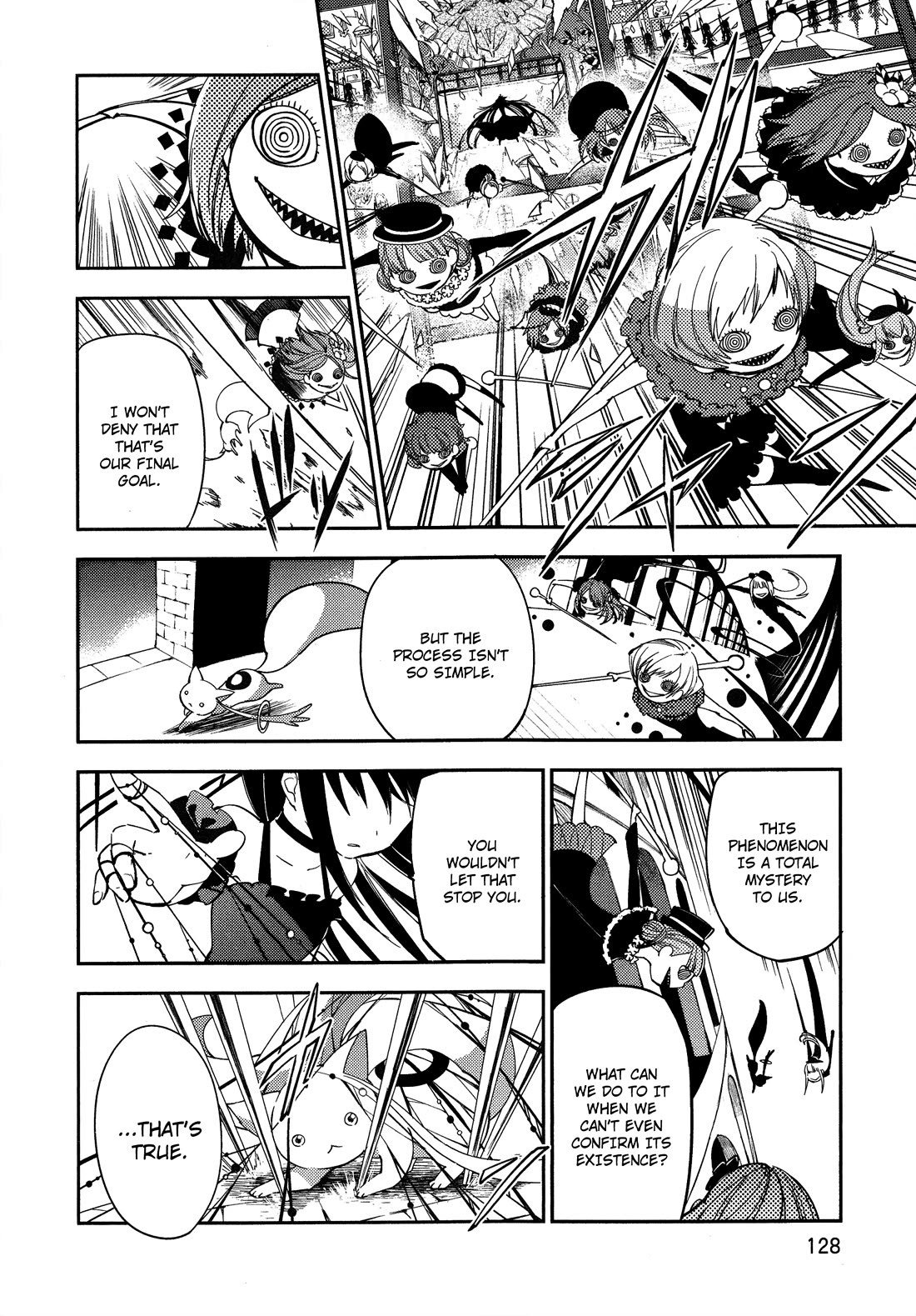 Gekijouban Madoka Magica Magica - [Shinpen] Hangyaku no Monogatari Chapter 6 page 28 - Chapter 6