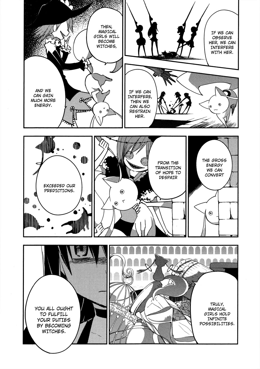 Gekijouban Madoka Magica Magica - [Shinpen] Hangyaku no Monogatari Chapter 6 page 29 - Chapter 6
