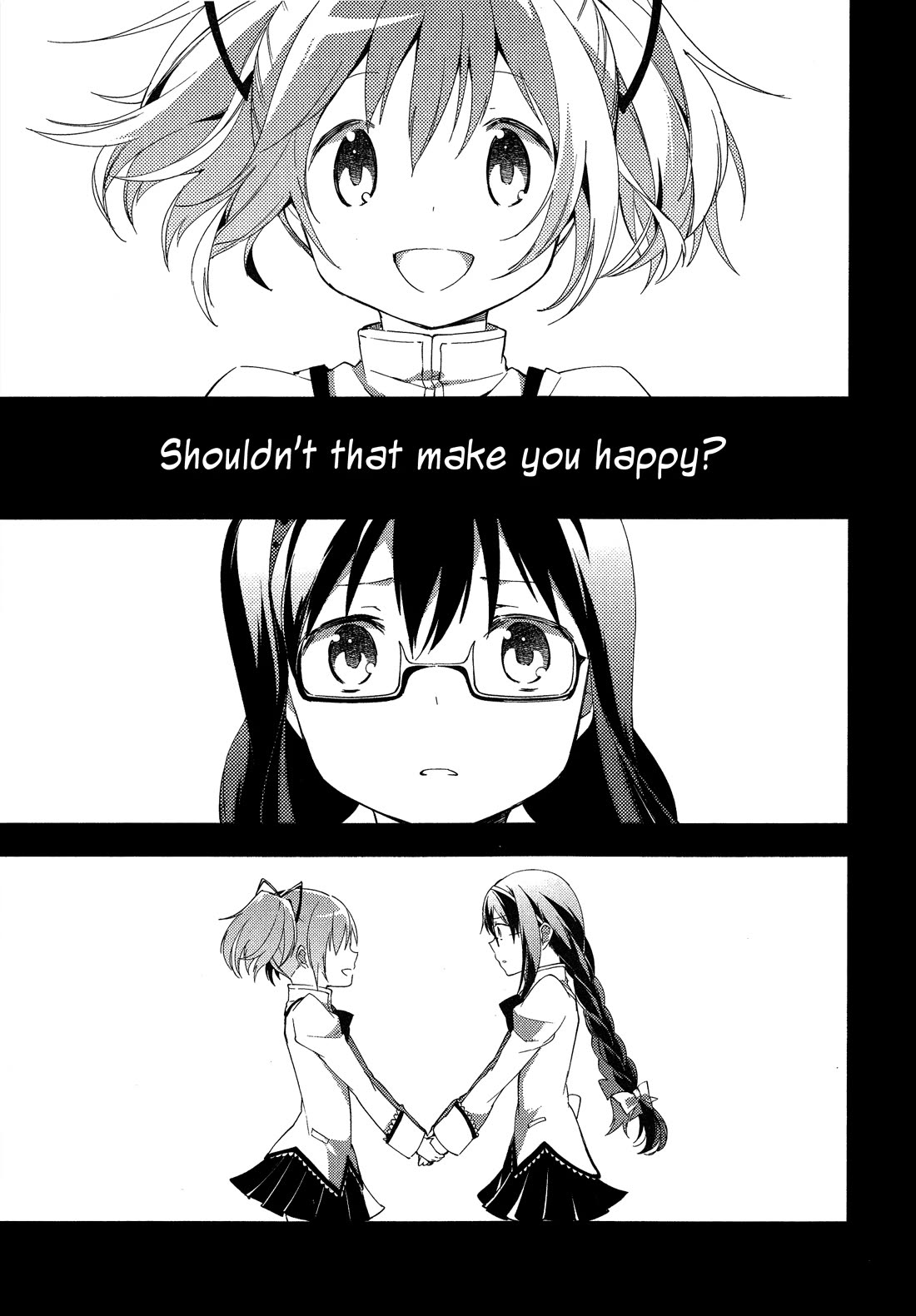Gekijouban Madoka Magica Magica - [Shinpen] Hangyaku no Monogatari Chapter 6 page 31 - Chapter 6
