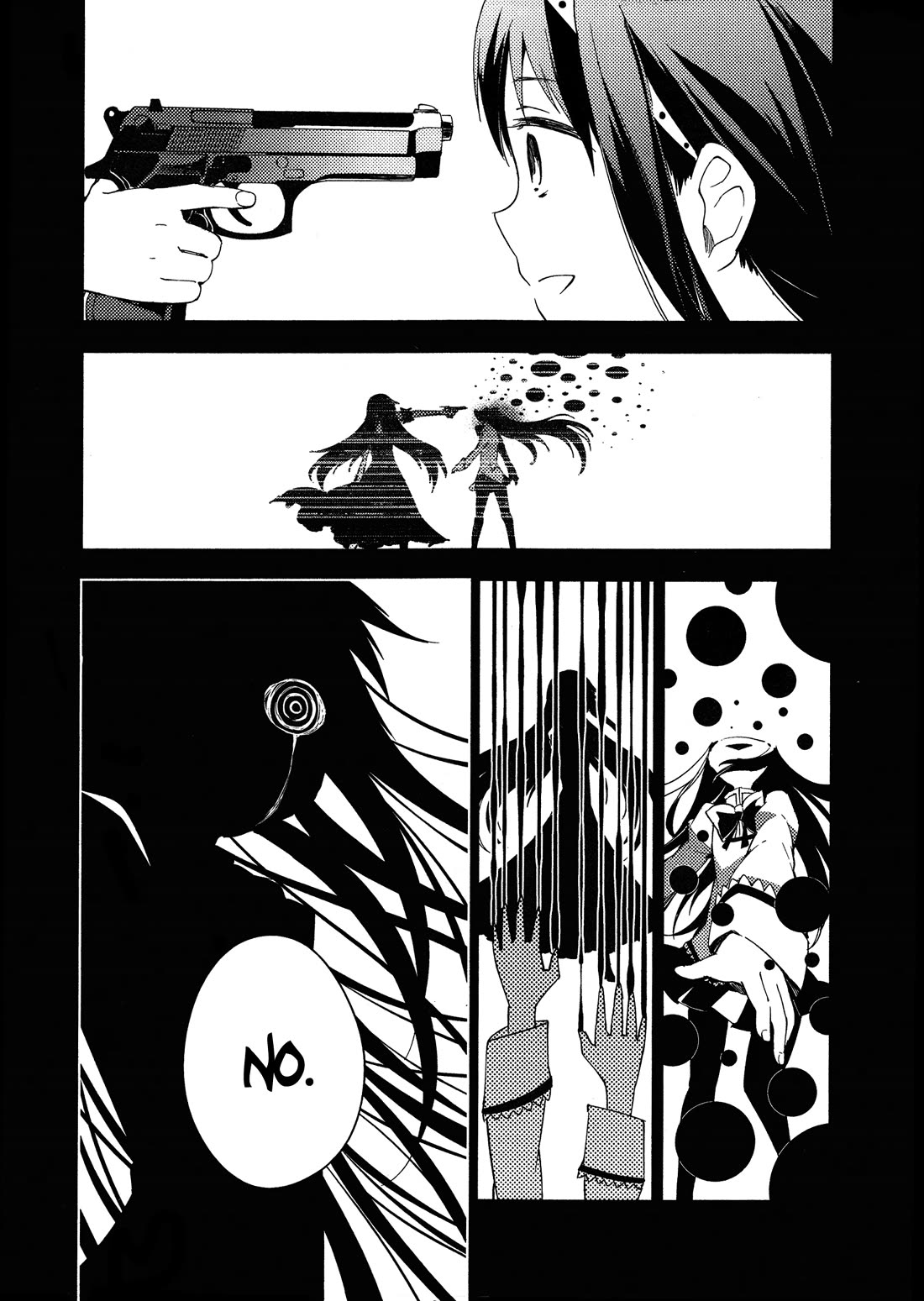 Gekijouban Madoka Magica Magica - [Shinpen] Hangyaku no Monogatari Chapter 6 page 33 - Chapter 6