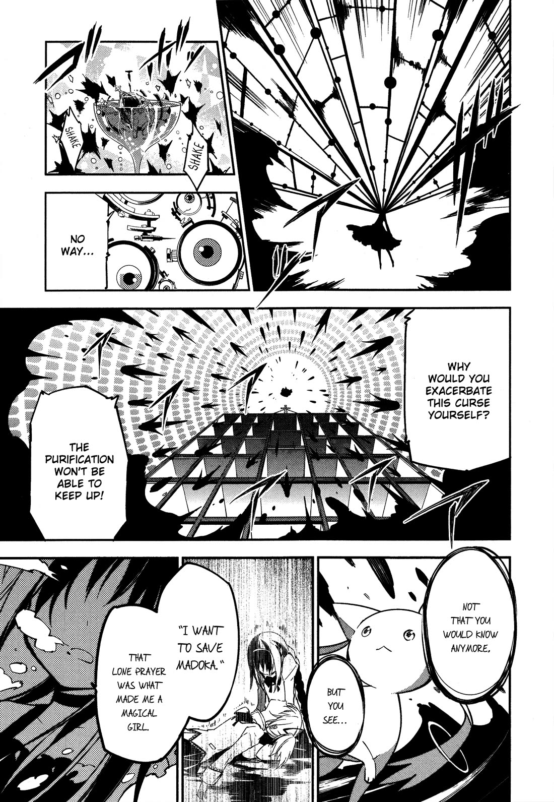 Gekijouban Madoka Magica Magica - [Shinpen] Hangyaku no Monogatari Chapter 6 page 35 - Chapter 6