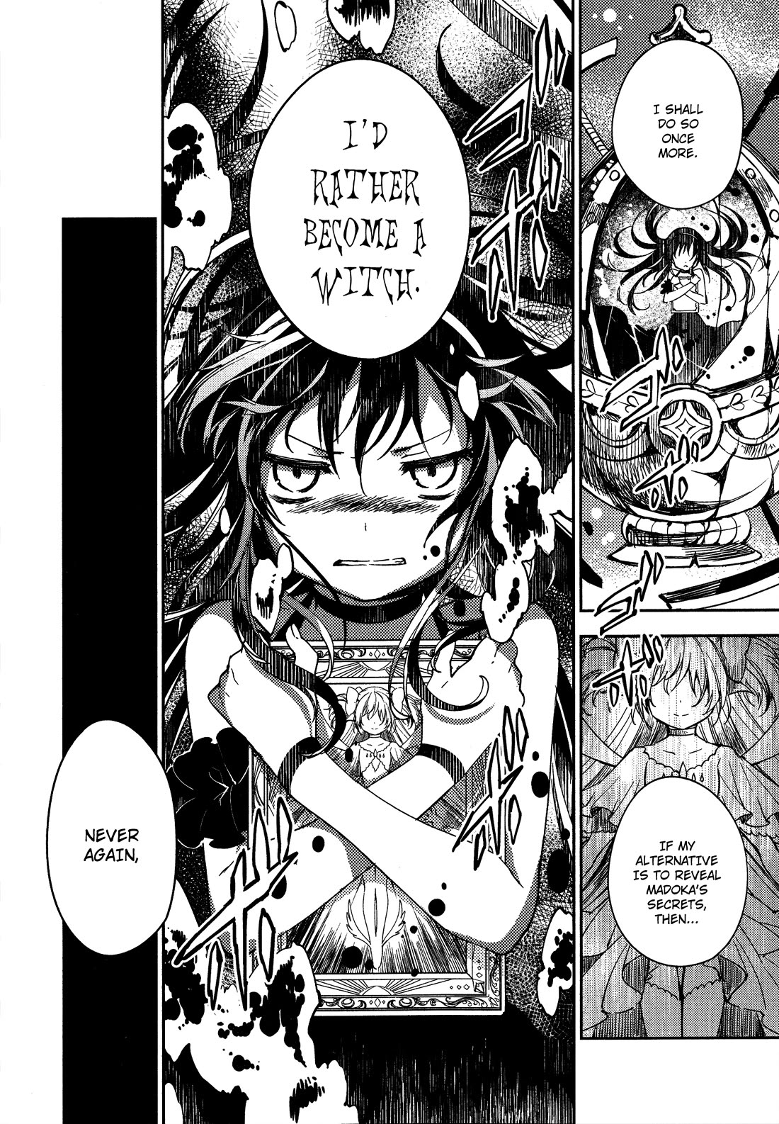 Gekijouban Madoka Magica Magica - [Shinpen] Hangyaku no Monogatari Chapter 6 page 36 - Chapter 6