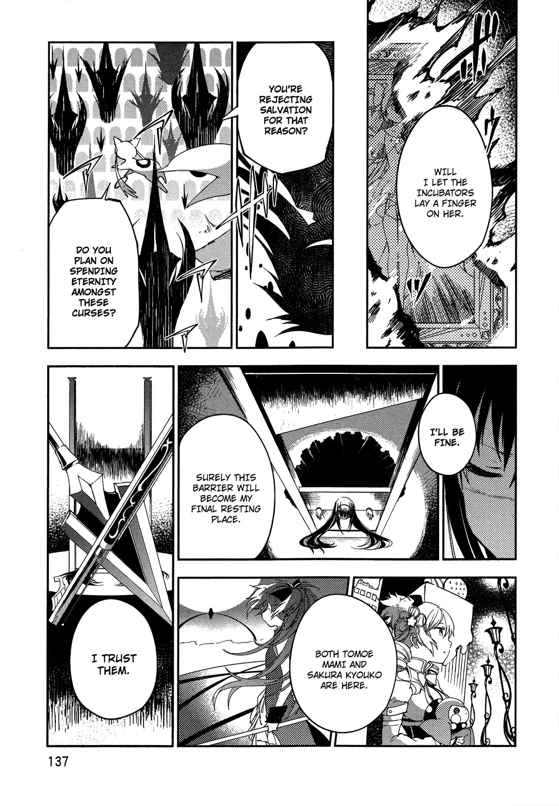 Gekijouban Madoka Magica Magica - [Shinpen] Hangyaku no Monogatari Chapter 6 page 37 - Chapter 6