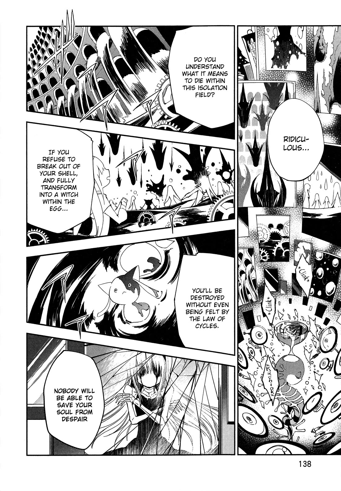 Gekijouban Madoka Magica Magica - [Shinpen] Hangyaku no Monogatari Chapter 6 page 38 - Chapter 6