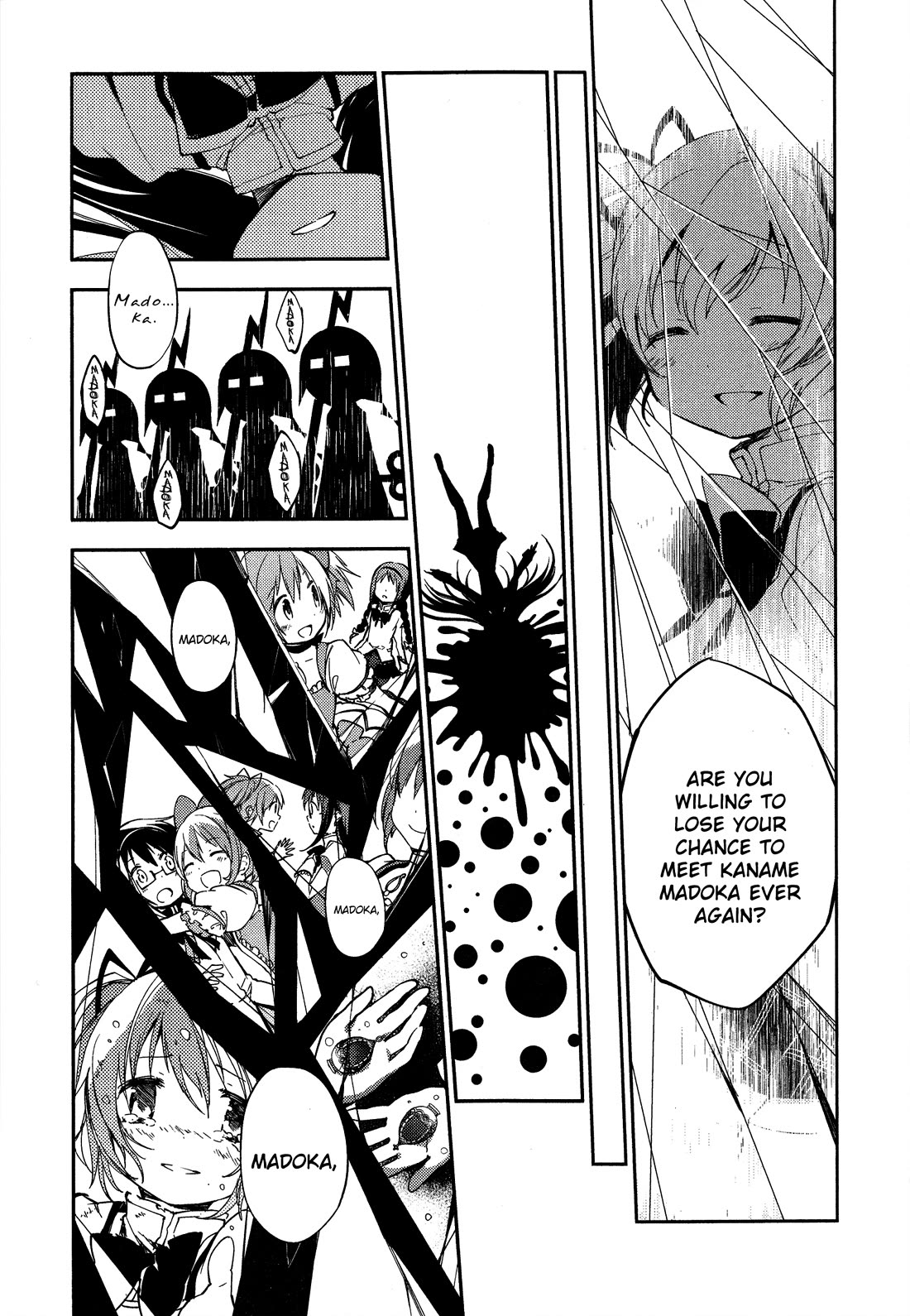 Gekijouban Madoka Magica Magica - [Shinpen] Hangyaku no Monogatari Chapter 6 page 39 - Chapter 6