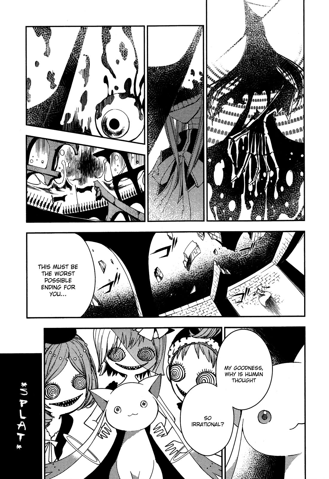 Gekijouban Madoka Magica Magica - [Shinpen] Hangyaku no Monogatari Chapter 6 page 41 - Chapter 6
