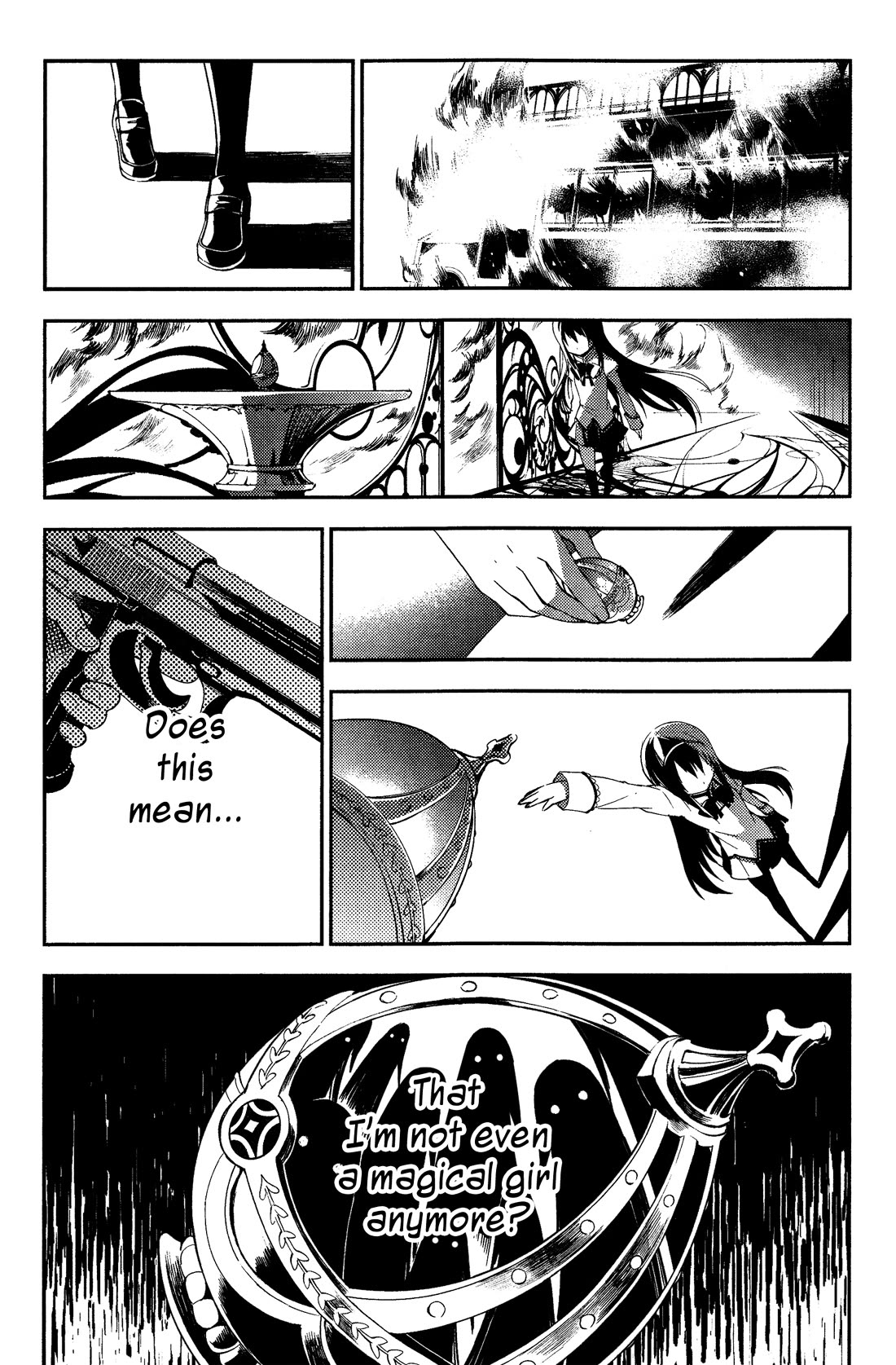 Gekijouban Madoka Magica Magica - [Shinpen] Hangyaku no Monogatari Chapter 6 page 8 - Chapter 6