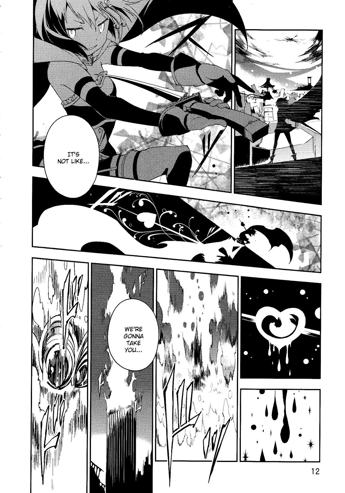 Gekijouban Madoka Magica Magica - [Shinpen] Hangyaku no Monogatari Chapter 7 page 13 - Chapter 7