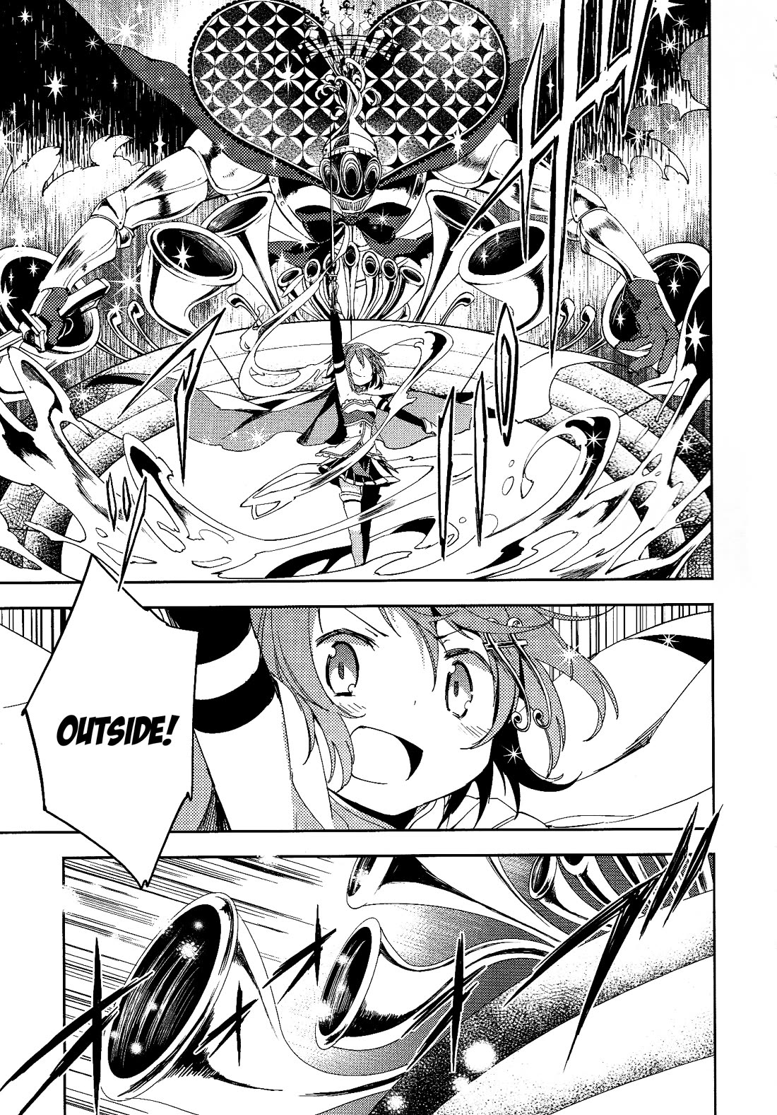 Gekijouban Madoka Magica Magica - [Shinpen] Hangyaku no Monogatari Chapter 7 page 14 - Chapter 7