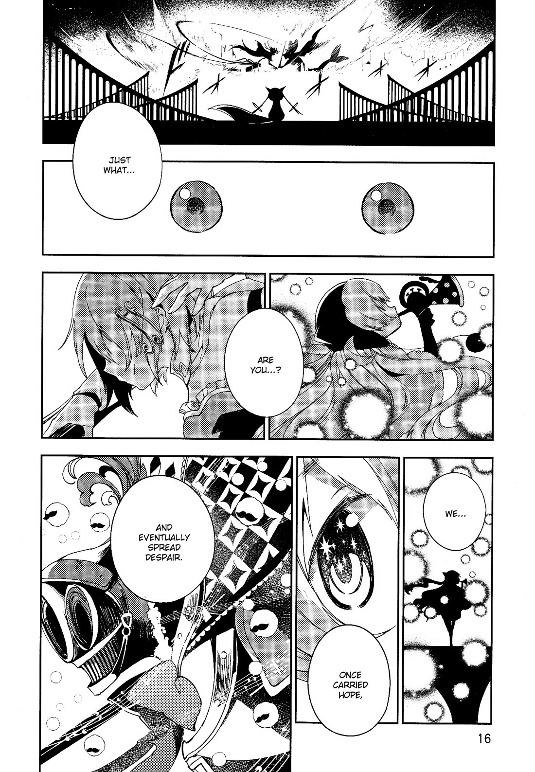 Gekijouban Madoka Magica Magica - [Shinpen] Hangyaku no Monogatari Chapter 7 page 16 - Chapter 7