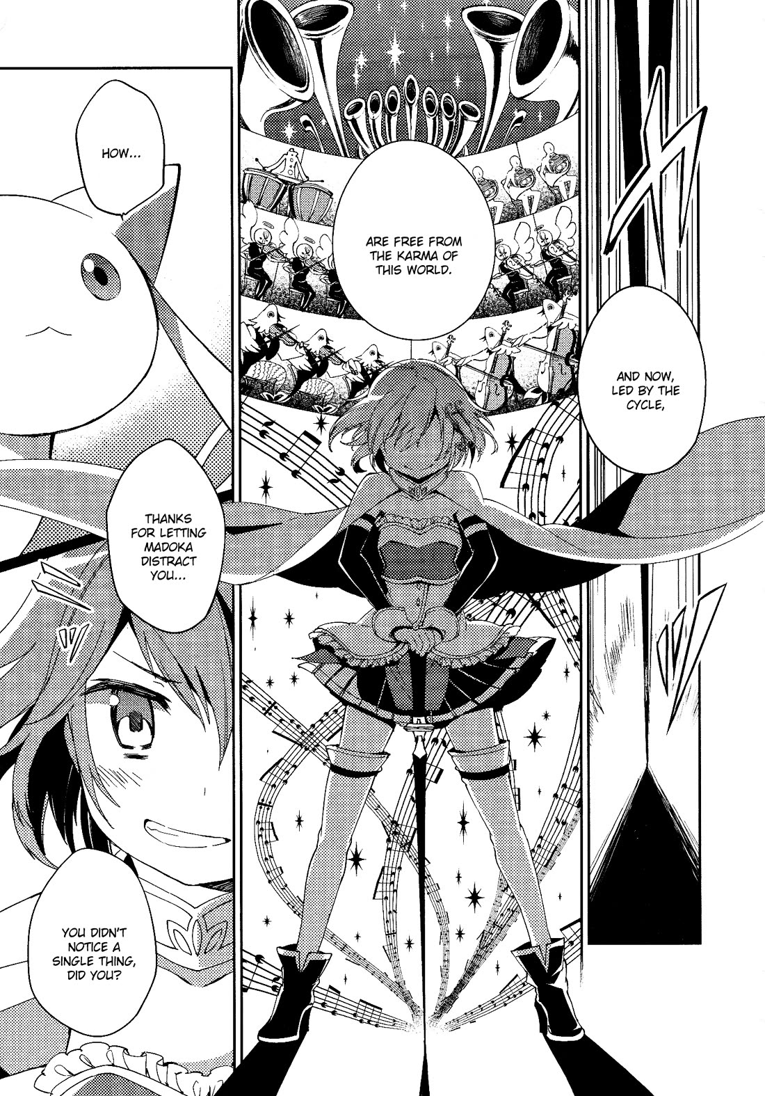 Gekijouban Madoka Magica Magica - [Shinpen] Hangyaku no Monogatari Chapter 7 page 17 - Chapter 7