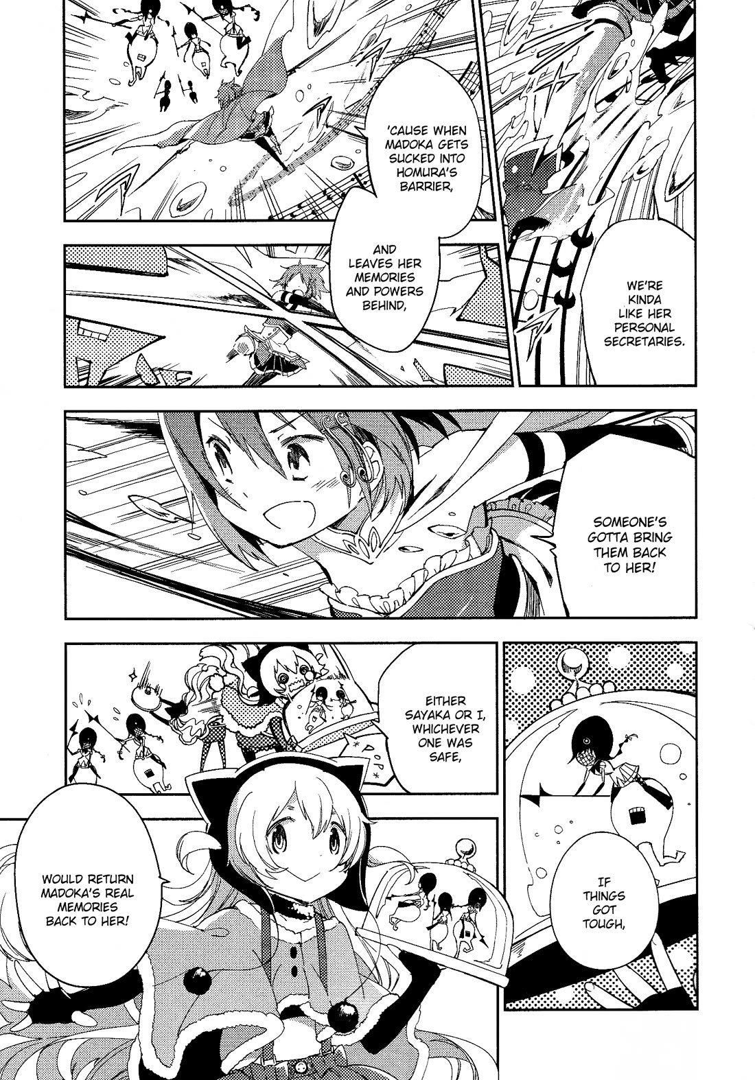 Gekijouban Madoka Magica Magica - [Shinpen] Hangyaku no Monogatari Chapter 7 page 19 - Chapter 7
