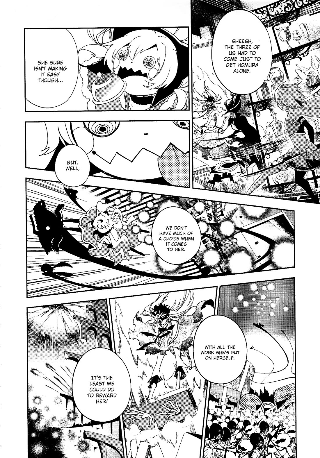 Gekijouban Madoka Magica Magica - [Shinpen] Hangyaku no Monogatari Chapter 7 page 20 - Chapter 7