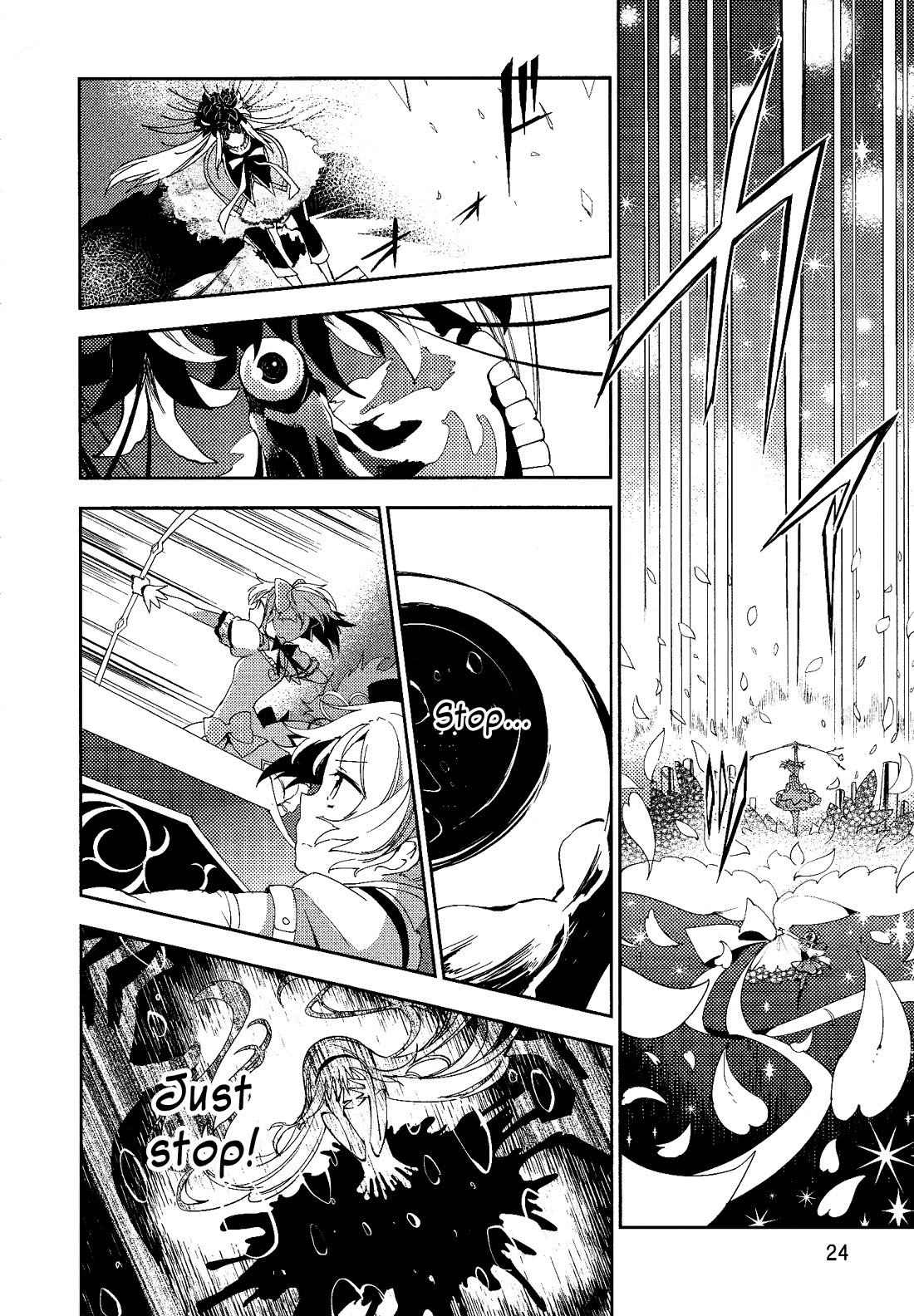 Gekijouban Madoka Magica Magica - [Shinpen] Hangyaku no Monogatari Chapter 7 page 24 - Chapter 7