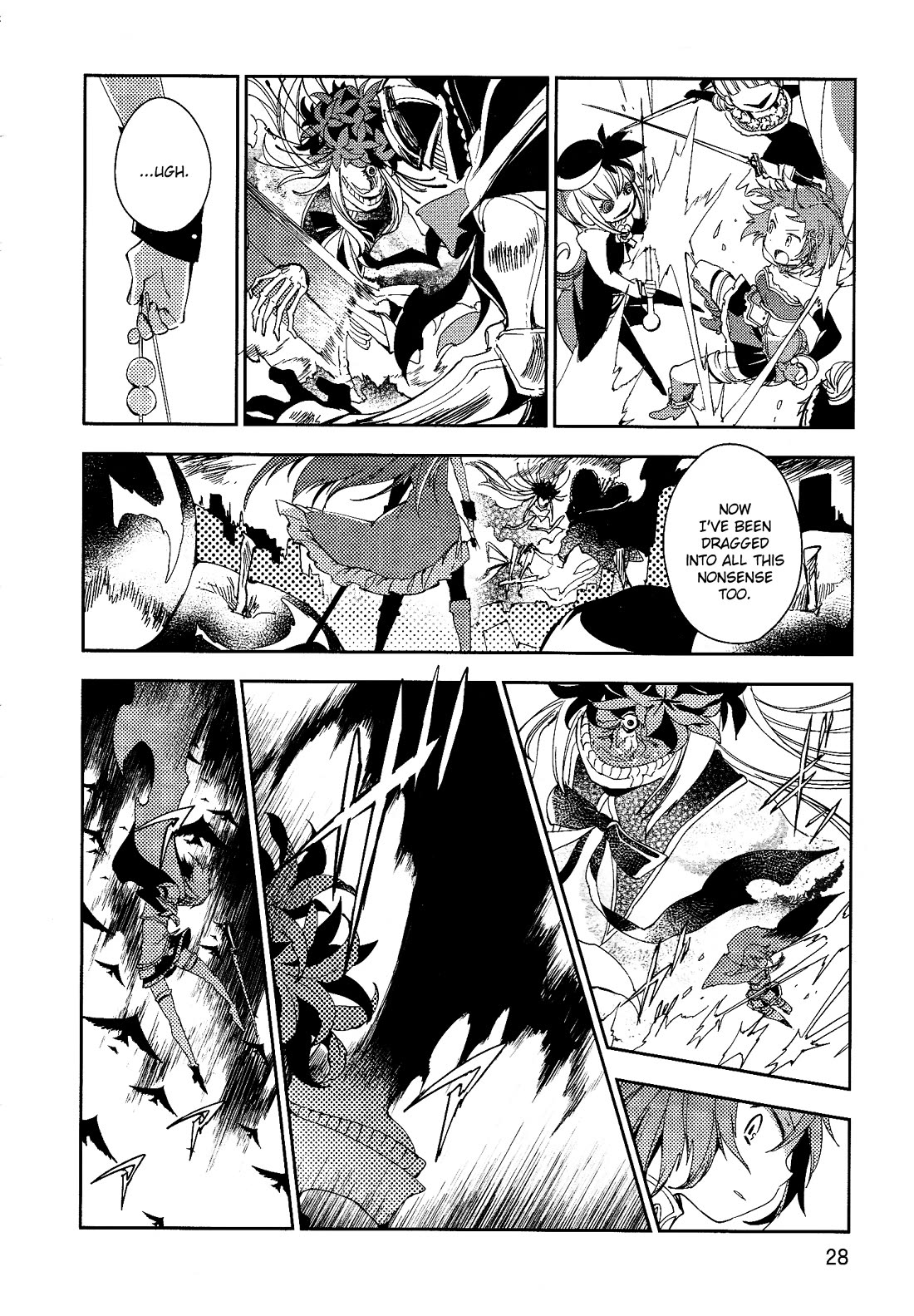 Gekijouban Madoka Magica Magica - [Shinpen] Hangyaku no Monogatari Chapter 7 page 28 - Chapter 7