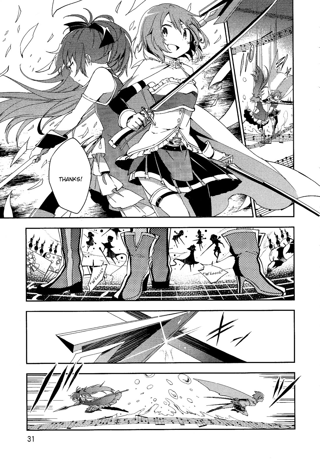 Gekijouban Madoka Magica Magica - [Shinpen] Hangyaku no Monogatari Chapter 7 page 31 - Chapter 7