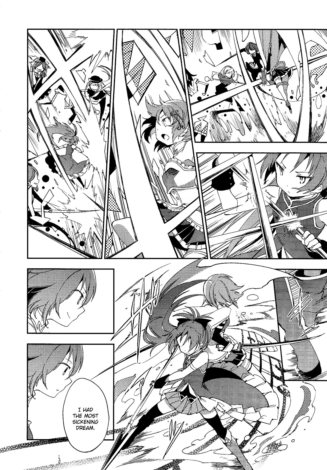 Gekijouban Madoka Magica Magica - [Shinpen] Hangyaku no Monogatari Chapter 7 page 32 - Chapter 7