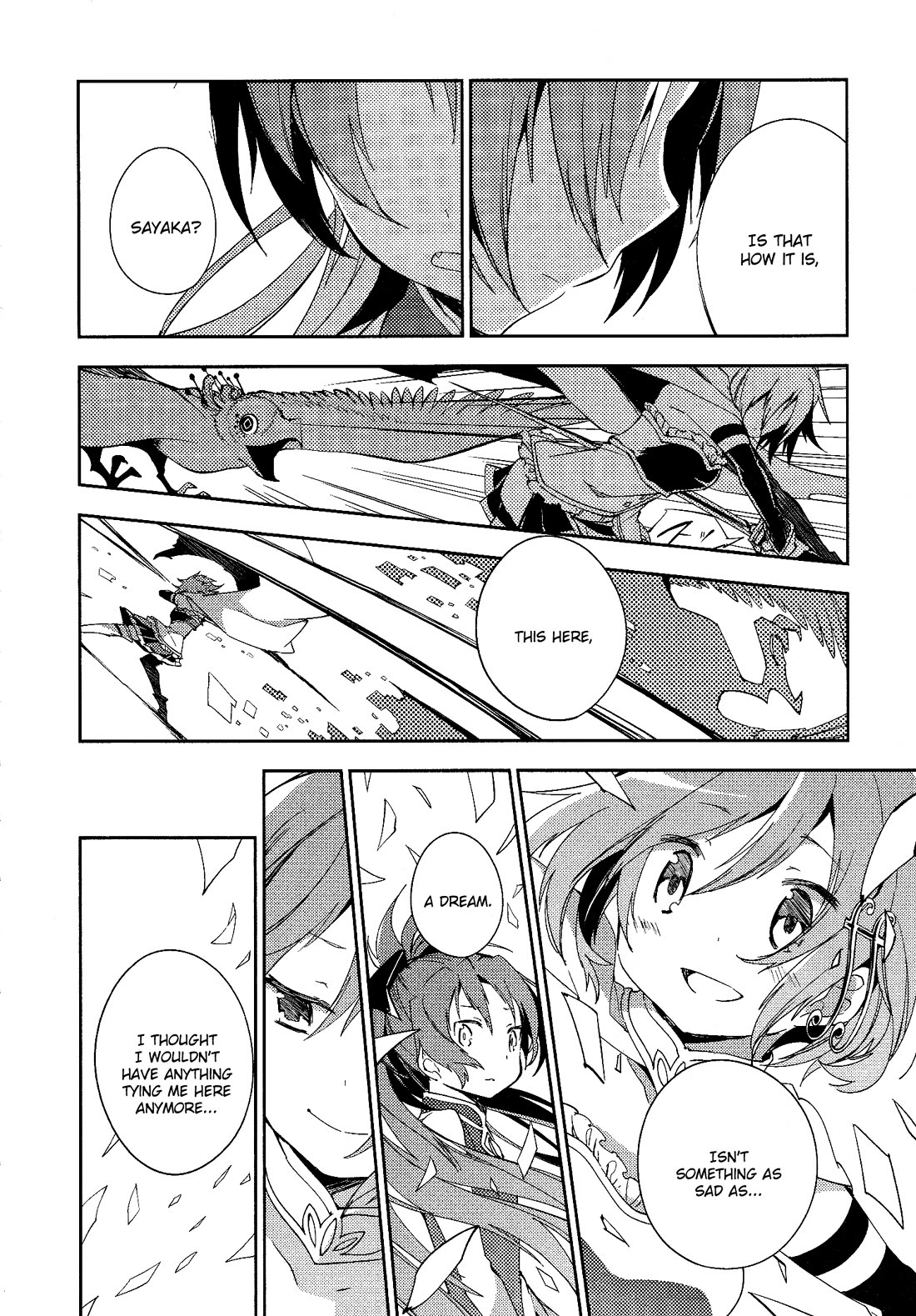 Gekijouban Madoka Magica Magica - [Shinpen] Hangyaku no Monogatari Chapter 7 page 34 - Chapter 7