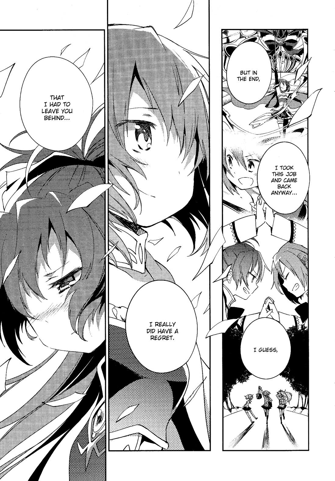 Gekijouban Madoka Magica Magica - [Shinpen] Hangyaku no Monogatari Chapter 7 page 35 - Chapter 7