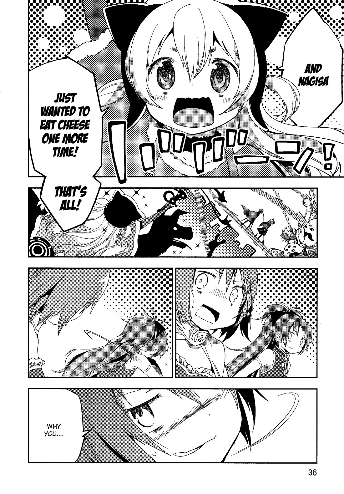 Gekijouban Madoka Magica Magica - [Shinpen] Hangyaku no Monogatari Chapter 7 page 36 - Chapter 7