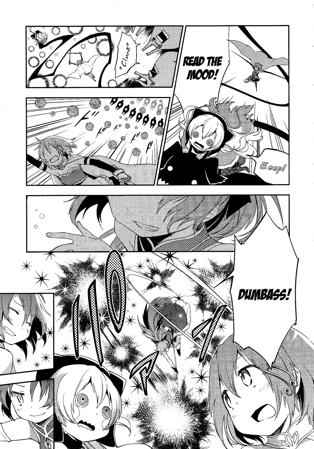 Gekijouban Madoka Magica Magica - [Shinpen] Hangyaku no Monogatari Chapter 7 page 37 - Chapter 7