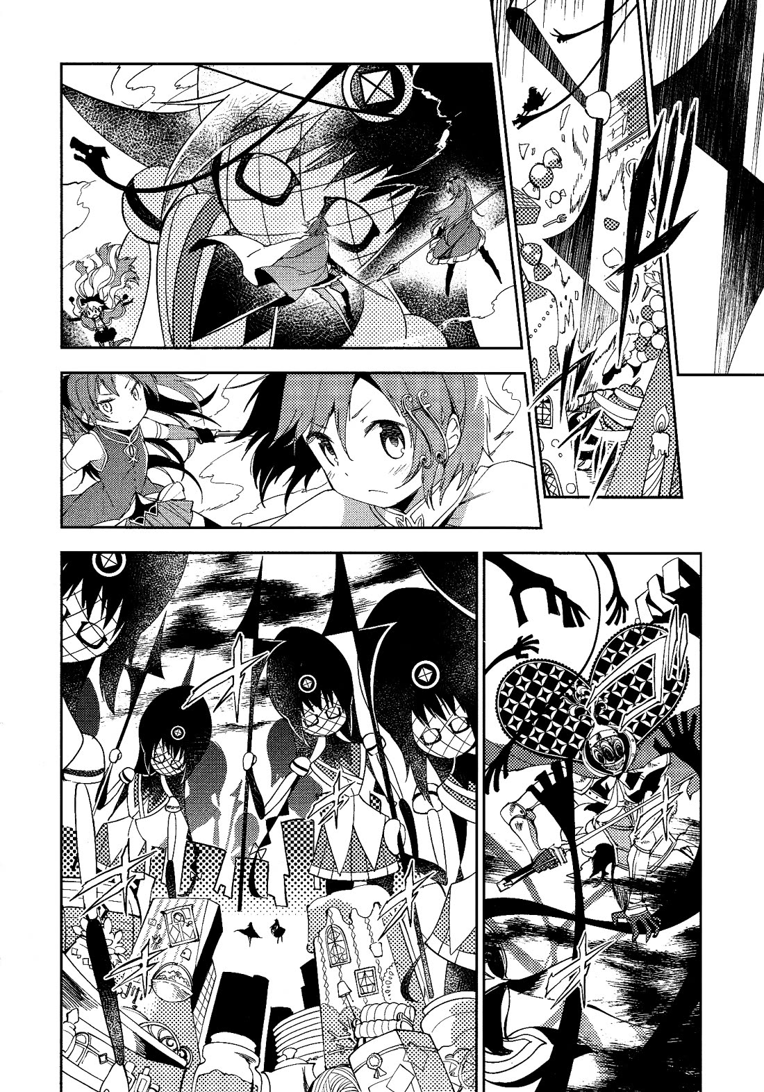 Gekijouban Madoka Magica Magica - [Shinpen] Hangyaku no Monogatari Chapter 7 page 38 - Chapter 7