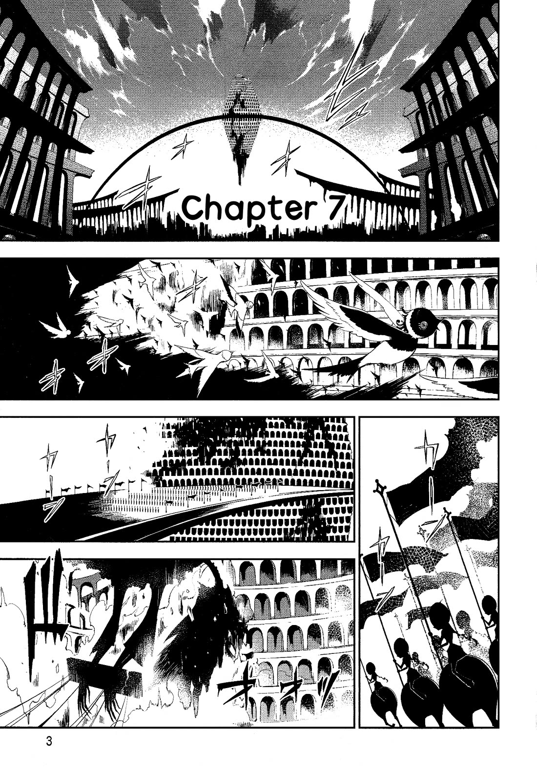 Gekijouban Madoka Magica Magica - [Shinpen] Hangyaku no Monogatari Chapter 7 page 4 - Chapter 7