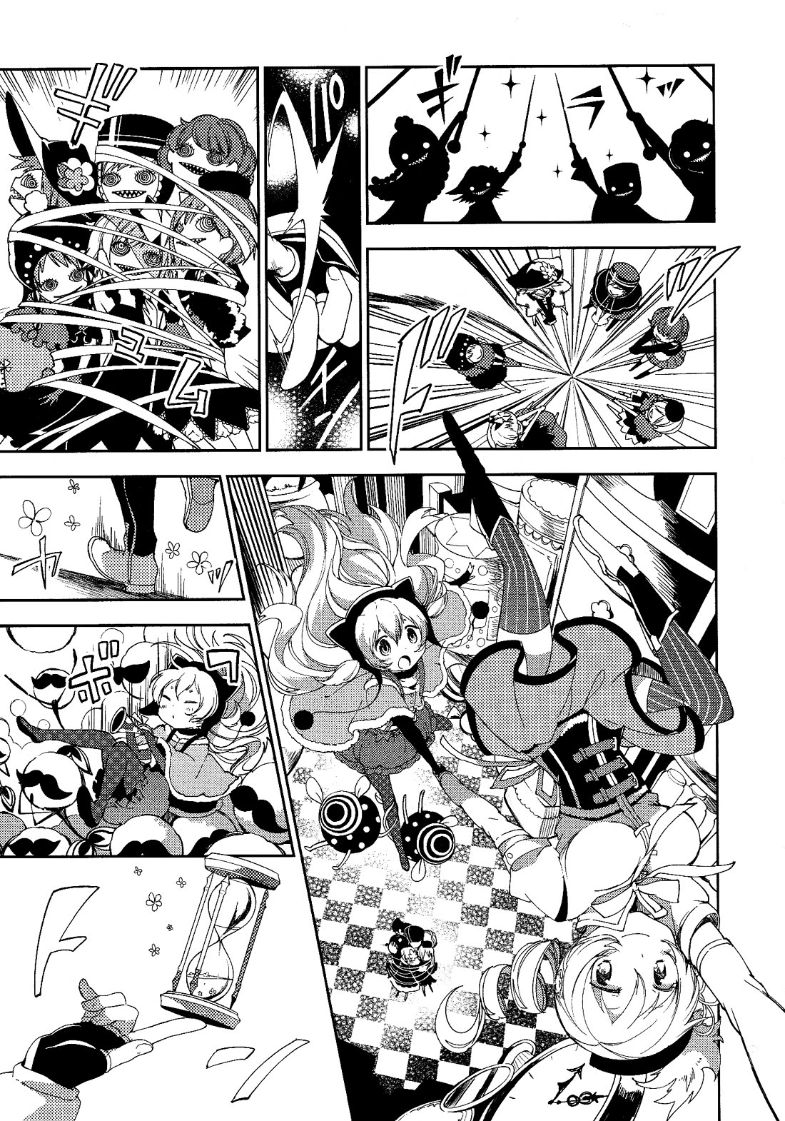 Gekijouban Madoka Magica Magica - [Shinpen] Hangyaku no Monogatari Chapter 7 page 41 - Chapter 7